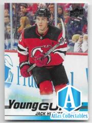 2019-20 Upper Deck Young Guns Jack Hughes Rookie Card RC #201